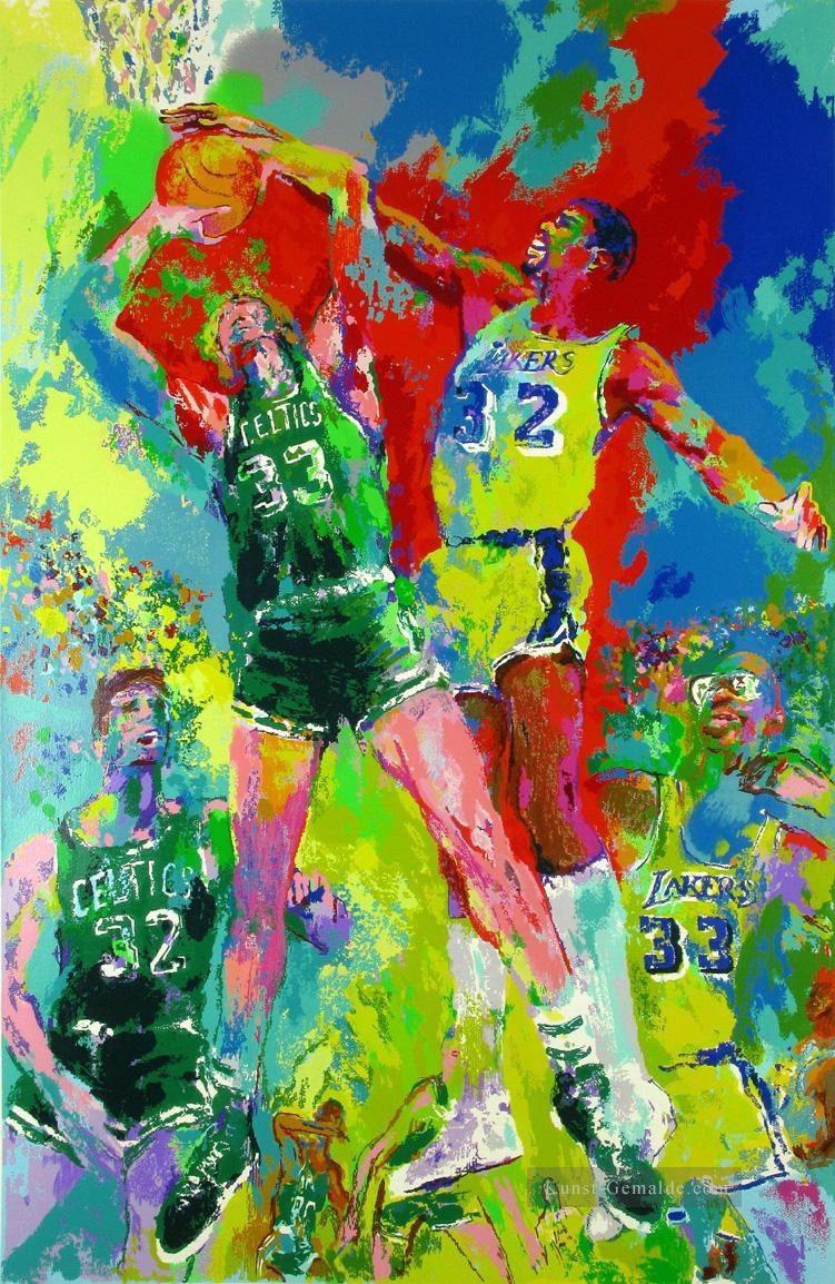 Basketball 03 impressionistischen Ölgemälde